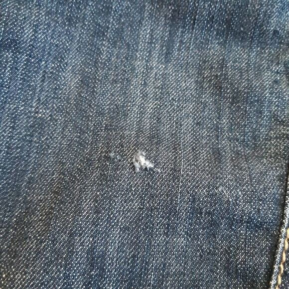 Hot Kiss Jean Vest size Medium - Picture 7 of 12